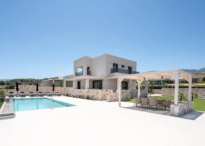 Jaubelli Bliss Villa Platánion